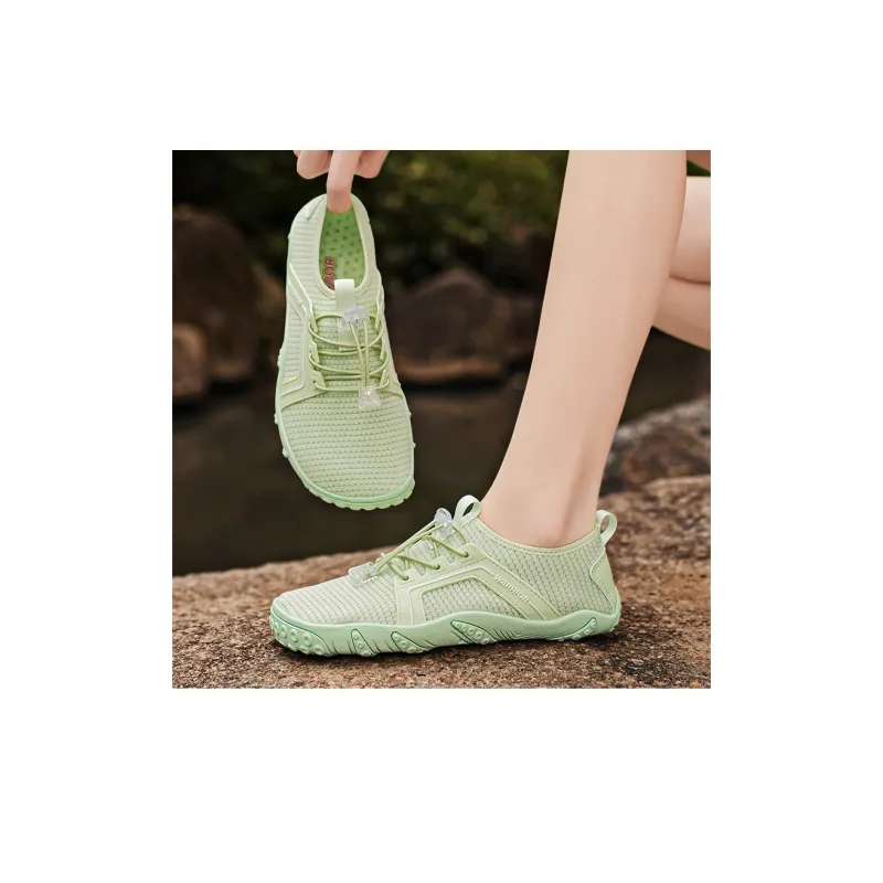 WARRIOR Casual Shoes Unisex Low Top Pink/Green/Neon Green/Black-14