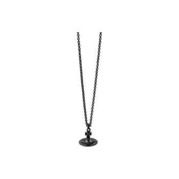 Vivienne Westwood Brass Necklaces Women's Mint Green/Gunmetal Gray