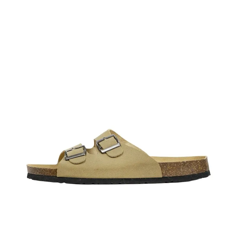 Wit Cork Sole Slip Resistant Slide Slippers Men's-0