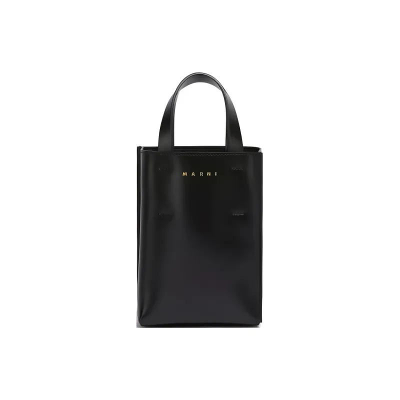MARNI Logo Printed Top Handle Bag-0