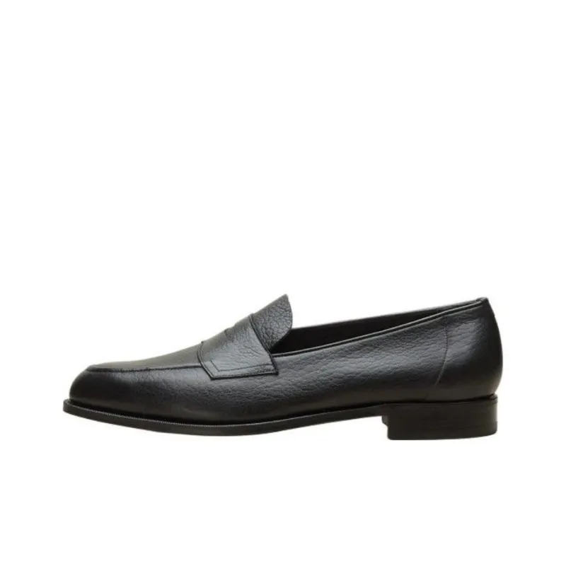 Edward Green Piccadilly Loafers Men's Black-0