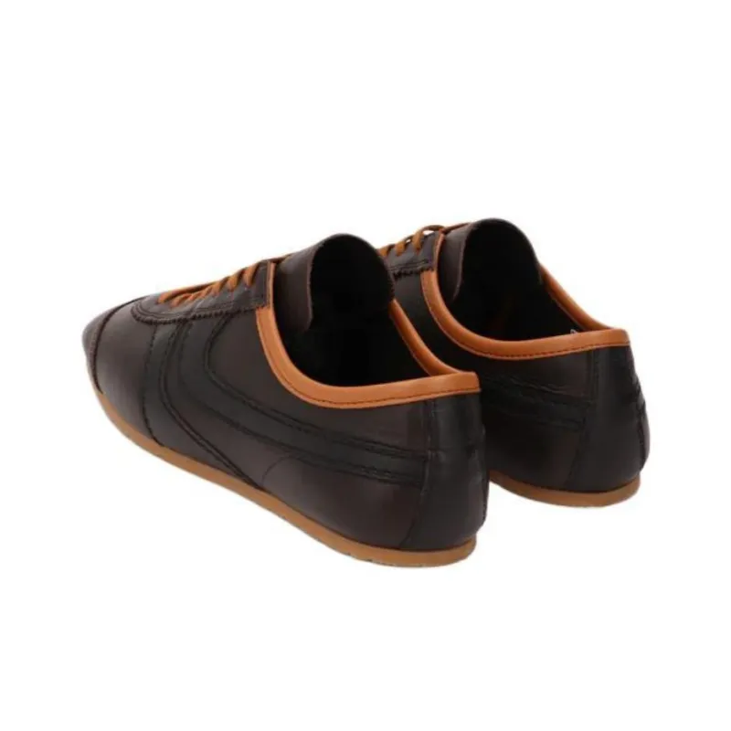 DRIES VAN NOTEN Low Top Casual Shoes Men's Brown-3