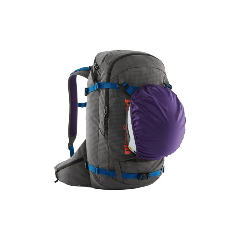Patagonia Snowdrifter Recycled Nylon Outdoor Hiking Bag Backpacks Regular Unisex Forge Gray-3