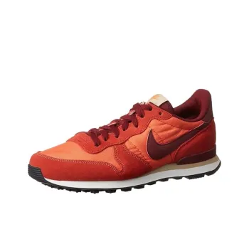 Nike Internationalist Anti-Slip Wear-Resistant Low-Top Casual Shoes Men's Orange