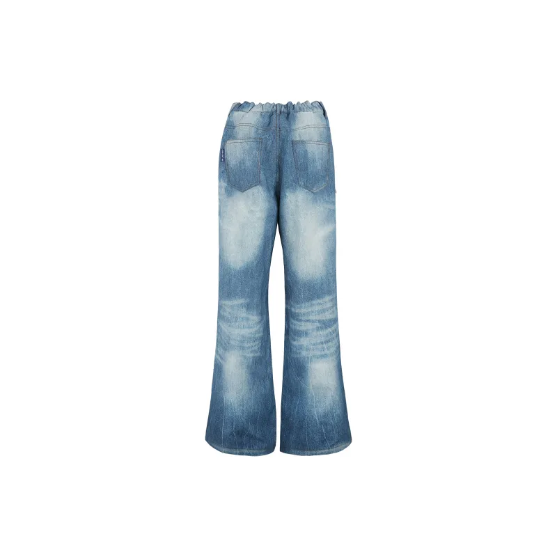 BJHG Jeans Unisex Tie Dye Blue-1