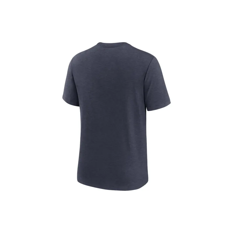 Nike Chicago Bears Overlap Lockup Men's Nike Nfl T Shirt-1
