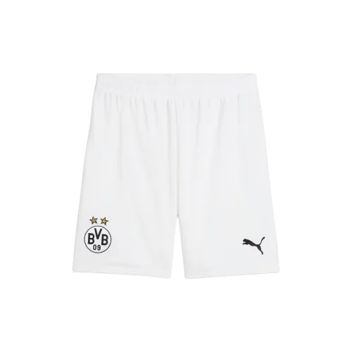 PUMA SHORTS Soccer Bottoms Men White