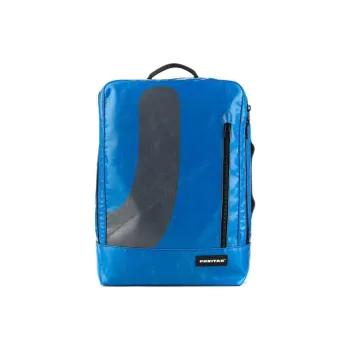 FREITAG Polyester Backpack Women's Blue & Gray