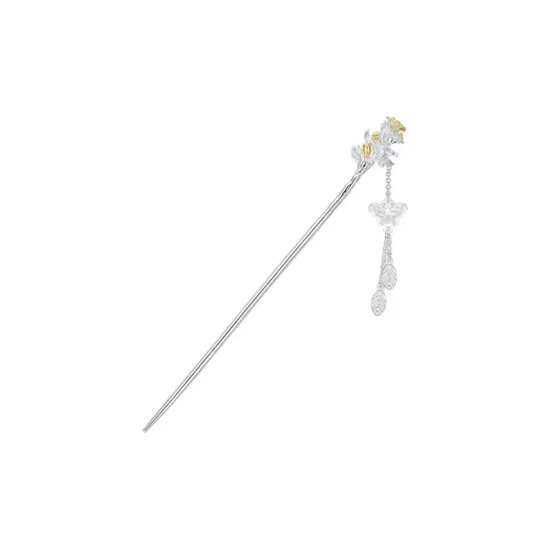 AVIVI Alloy Plated 925 Sterling Silver Hairpins Women's-8