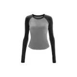 Medium Heather Gray & Black