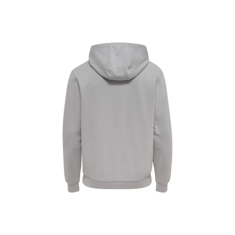 Hummel HmlLGC LOYALTY Sweatshirt Unisex Gray-2