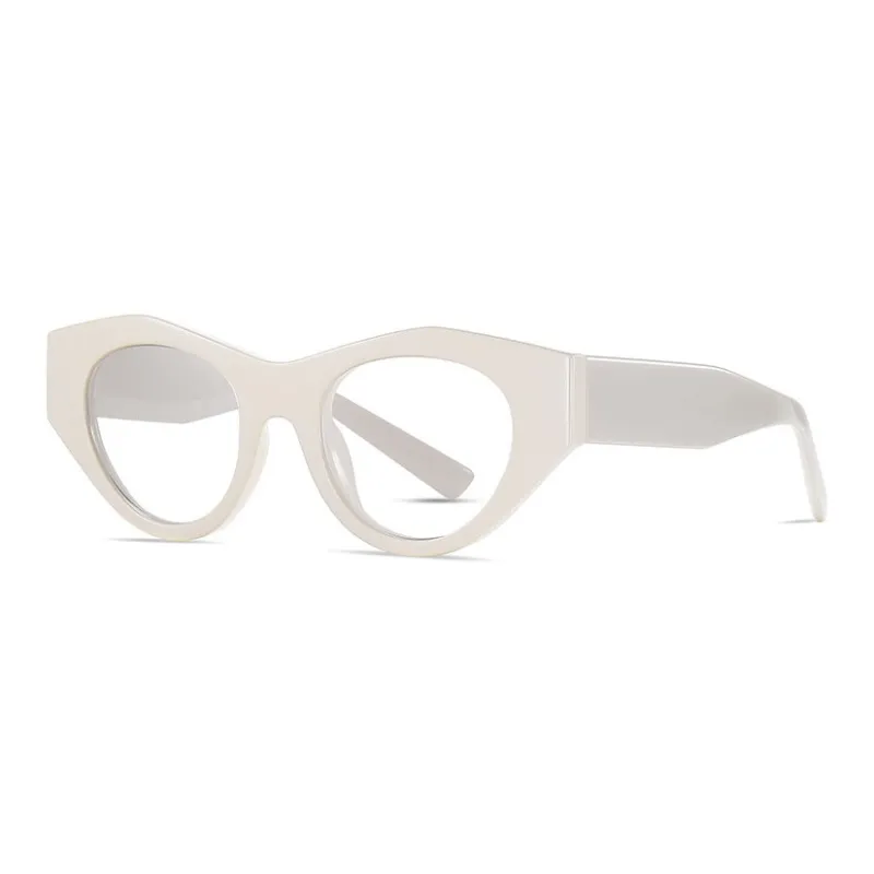 Yamaichi Maru Oval Sunglasses Unisex-7