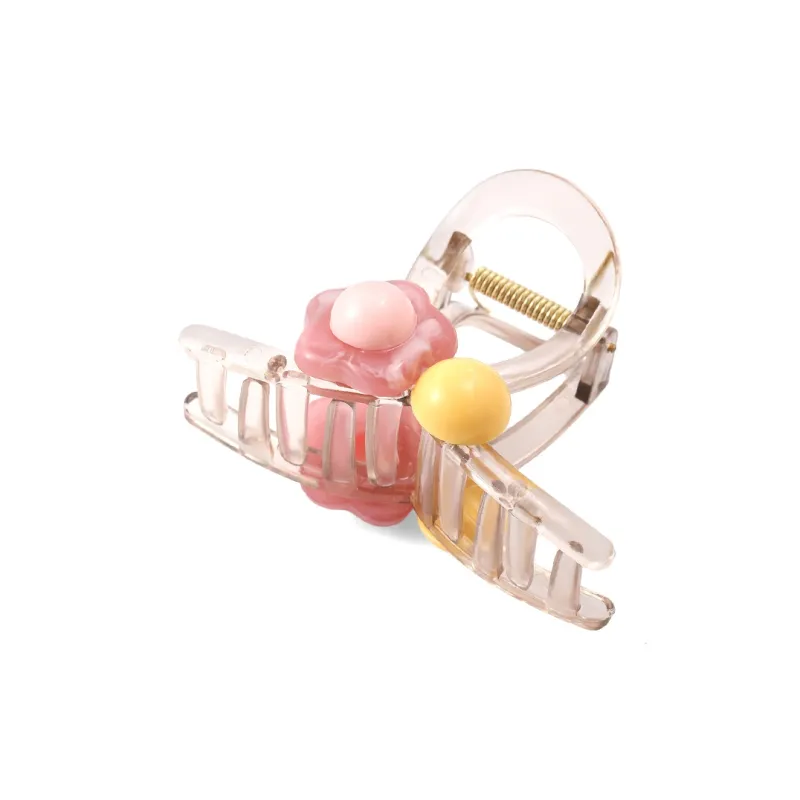 ZANC Hair Clips Women's White Pink Green Blue-7