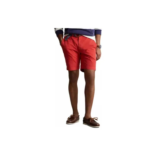 Polo Ralph Lauren Casual Shorts Men Watermelon Red