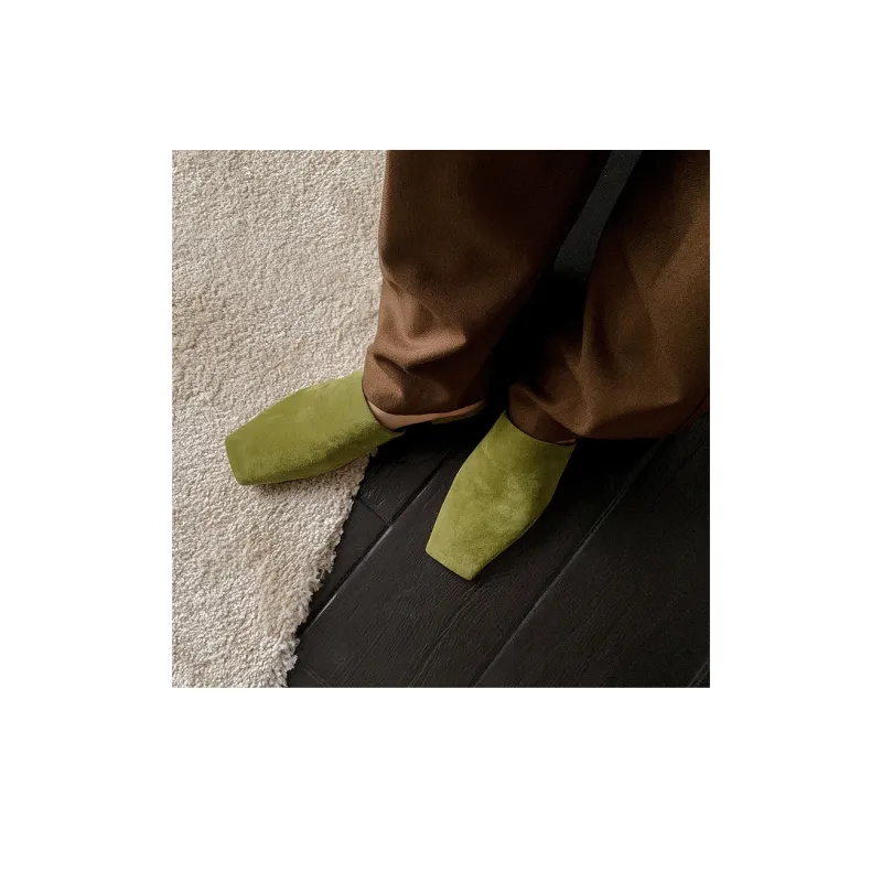 Echo&yolo Wrap toe Slippers 2cm Women's-5