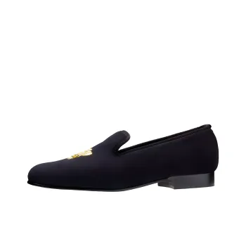 CROCKETT & JONES P.O.W Loafers Men's Black
