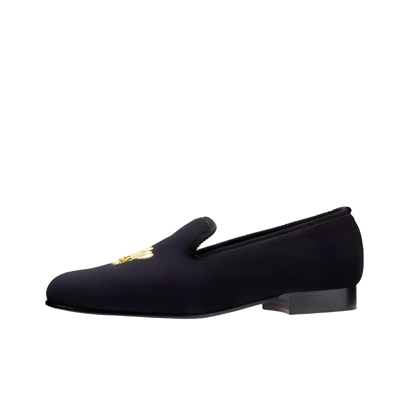 CROCKETT & JONES P.O.W Loafers Men's Black-0