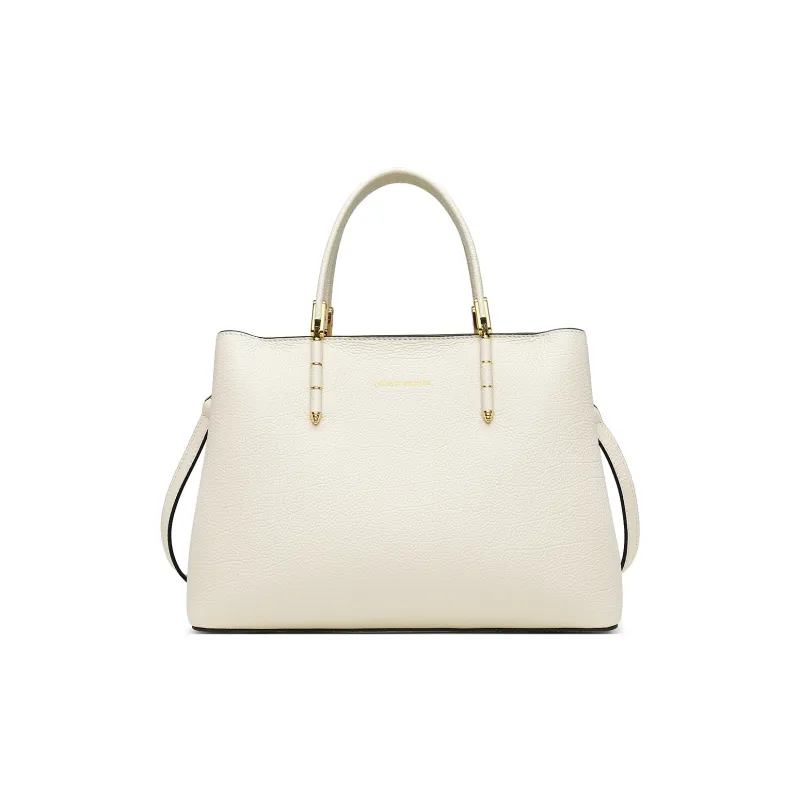 PIERRE CARDIN Top Grain Cow Leather Handbag Regular Women's Multicolor-8