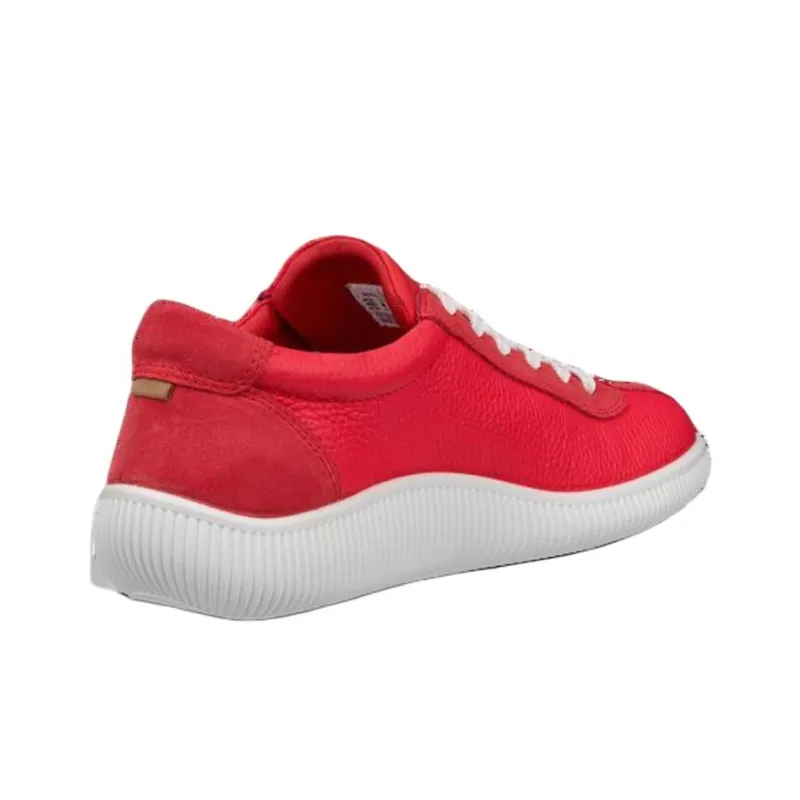 Ecco Low Top Casual Shoes Women's Berry Tea-2