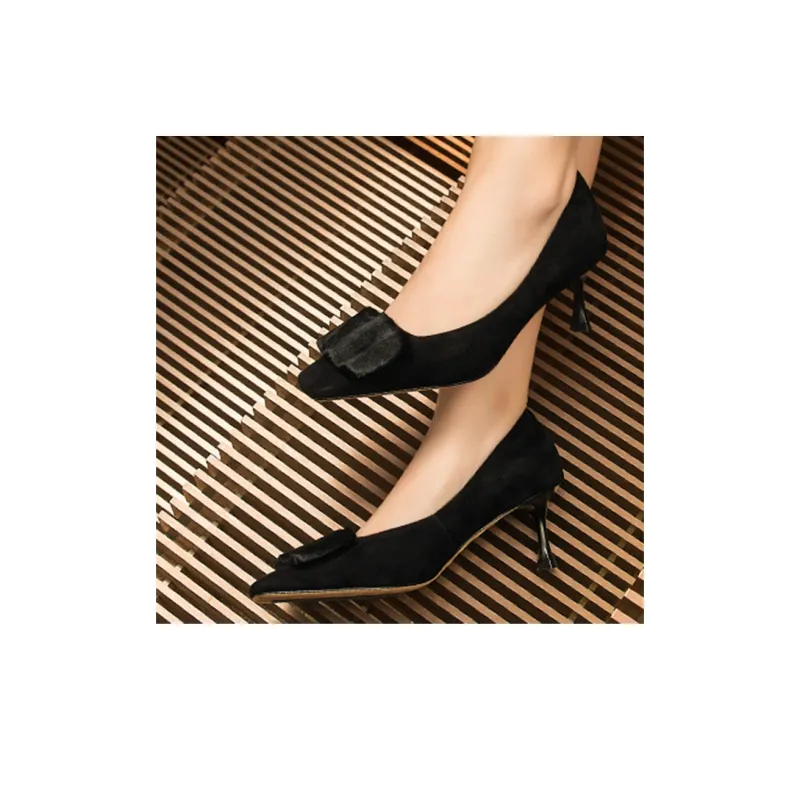 Coup De Foudre Slim Heel High Heels 6cm Women's-5
