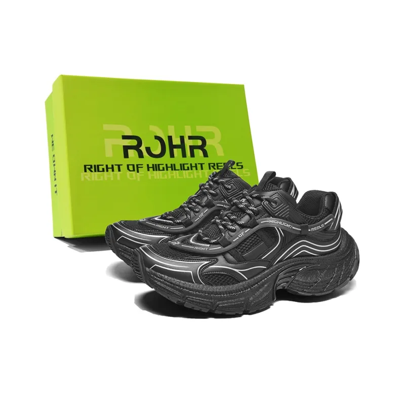 ROHR Low-Top Chunky Sneakers Men's-6