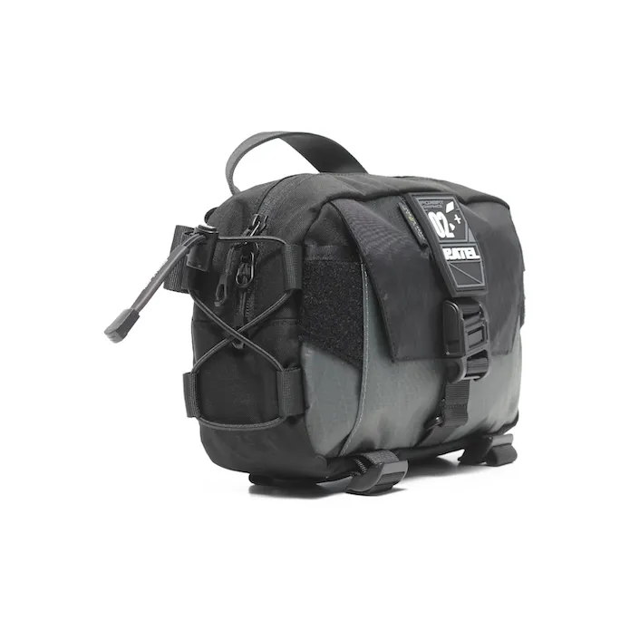 FOXBAT DYNAMICS Nylon Shoulder Bag, Crossbody Bag, Handbag Medium Size Unisex Spy Shadow Green XPAC Edition-2