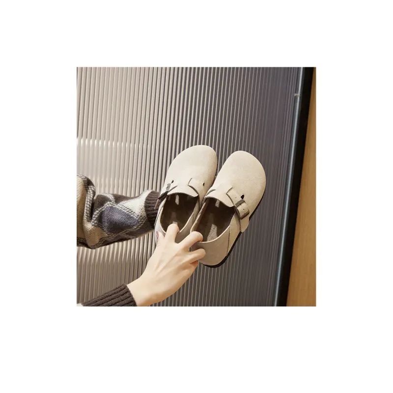 Obertine Boken Shoes Casual Single Shoes 5cm Women's-7