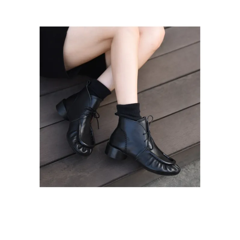 ARTMU Ankle Boots Women's Brown/Black-20