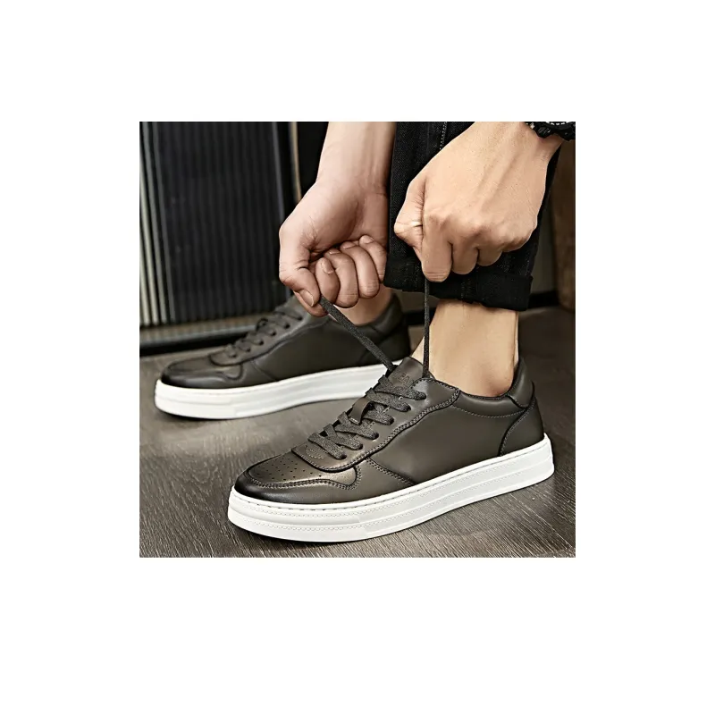MEXICAN Anti Slip Wear Resistant Low Top Skateboard Shoes Men's-6