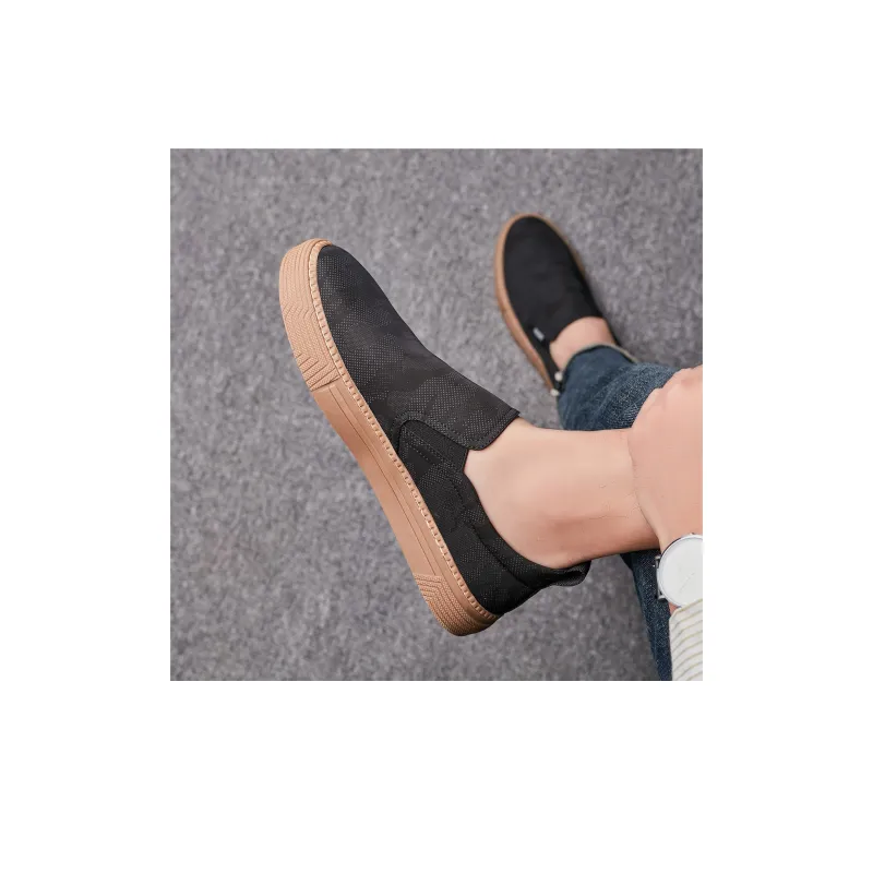 KAISER Casual Shoes Men's Black-7