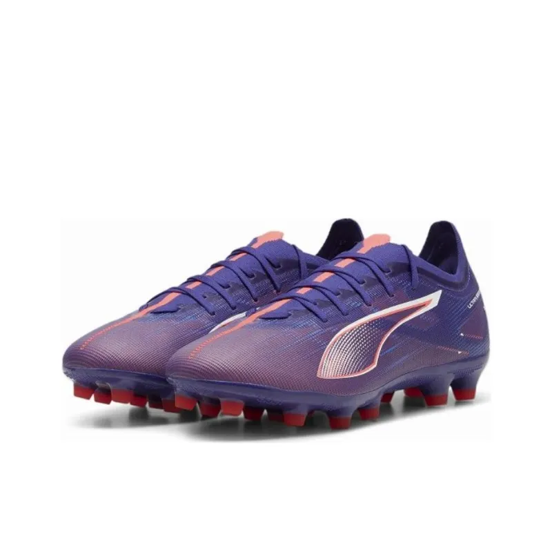 PUMA Ultra 5 Artificial Ground Cushioning, Wear Resistant Soccer Shoes Unisex Cyan-2