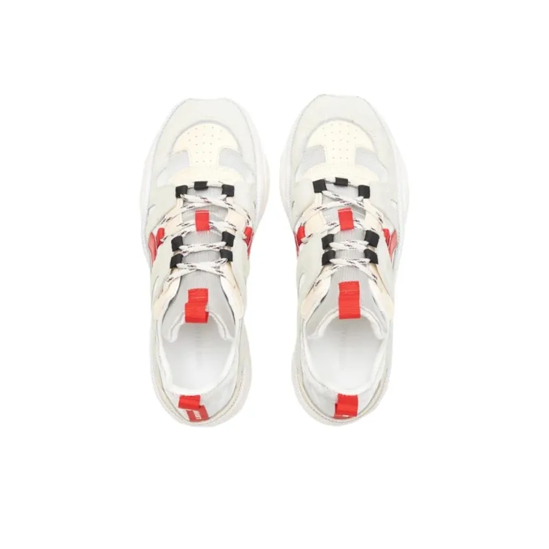 ISABEL MARANT Kindsay Low-Top Casual Shoes Women's White-4