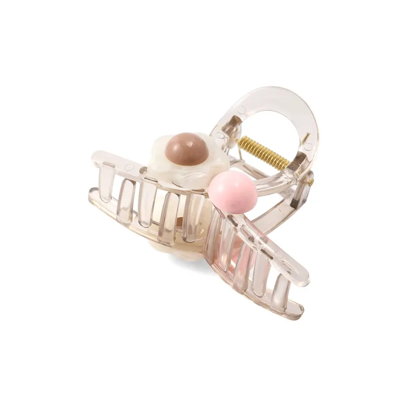 ZANC Hair Clips Women's White Pink Green Blue-2