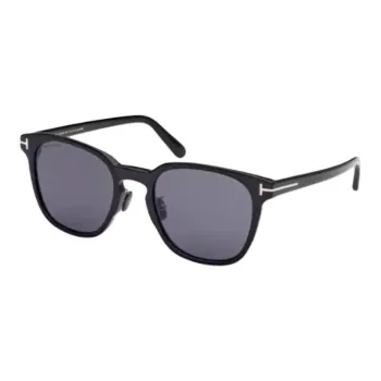 TOM FORD Clip Wayfarer frame Sunglasses