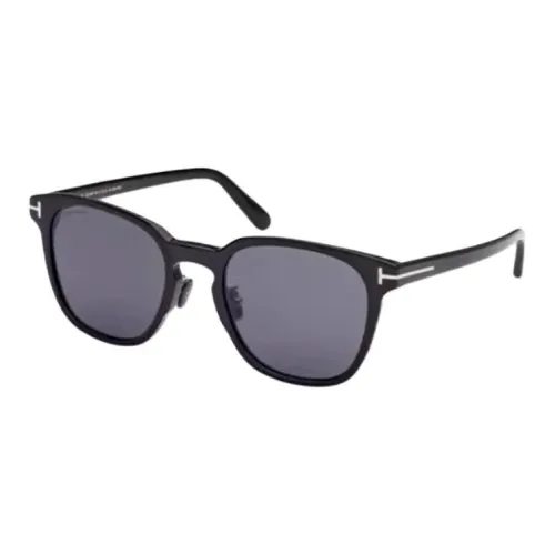 TOM FORD Clip Wayfarer frame Sunglasses