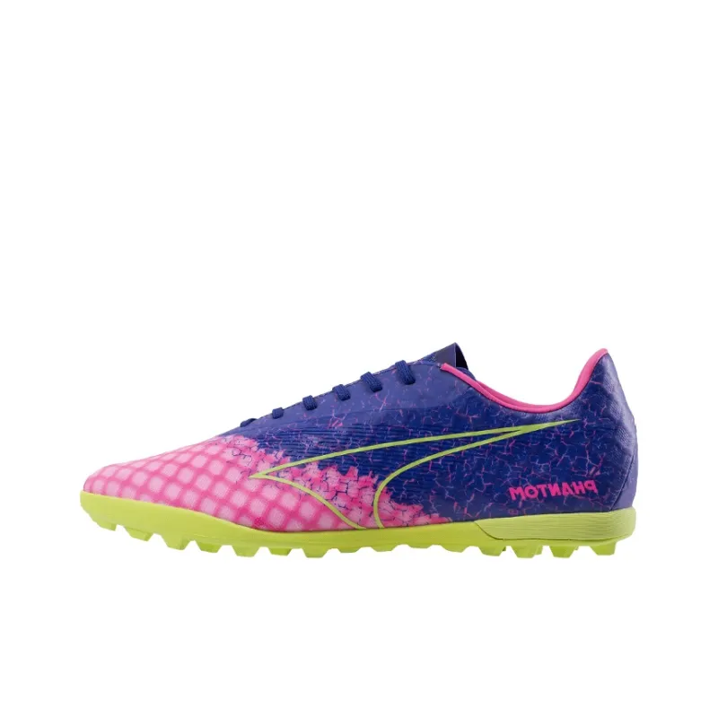 UCAN TF Rubber Broken Studs Artificial Ground Cushioning Coverage Soccer Shoes Men's-0