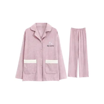 Lan Miao Pajama Set Women's Image Color