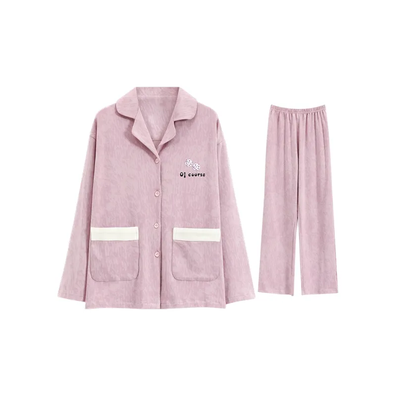 Lan Miao Pajama Set Women's Image Color-0