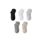 5-Pack (White+Light Gray+Dark Gray+Khaki+Black)