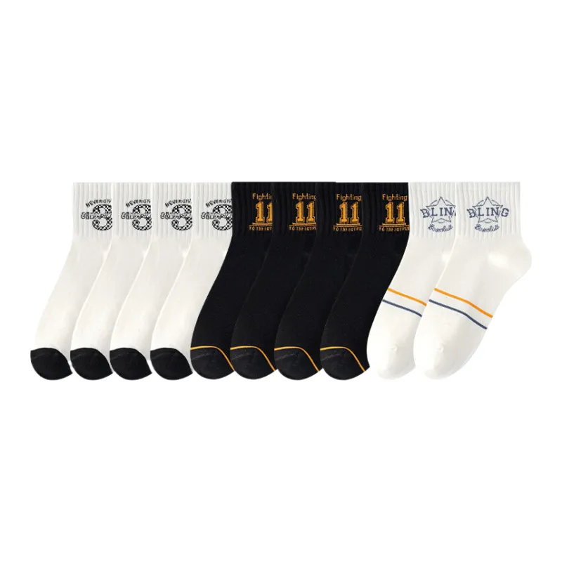 Lan Miao Ankle Socks Men's 10 Pack-11