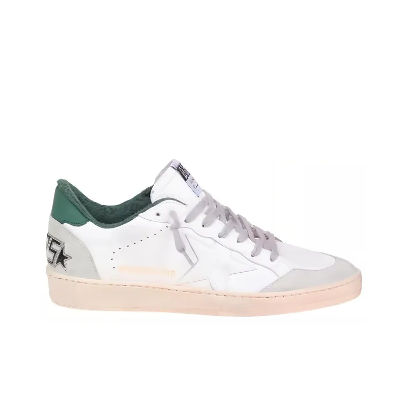 Golden Goose Ball Star White Ice Green-1