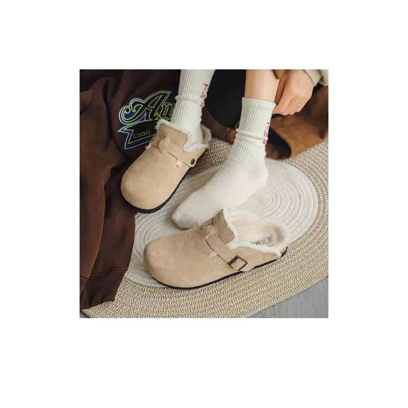 WEISHIBANGWEI Closed Toe Slippers Unisex-3