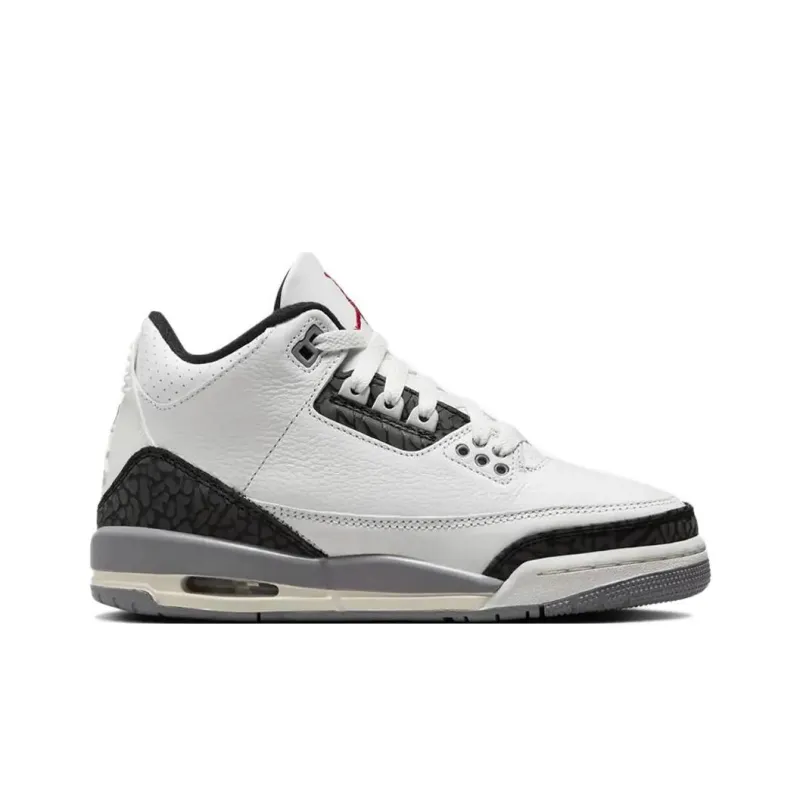 Jordan 3 Retro Cement Grey GS-1