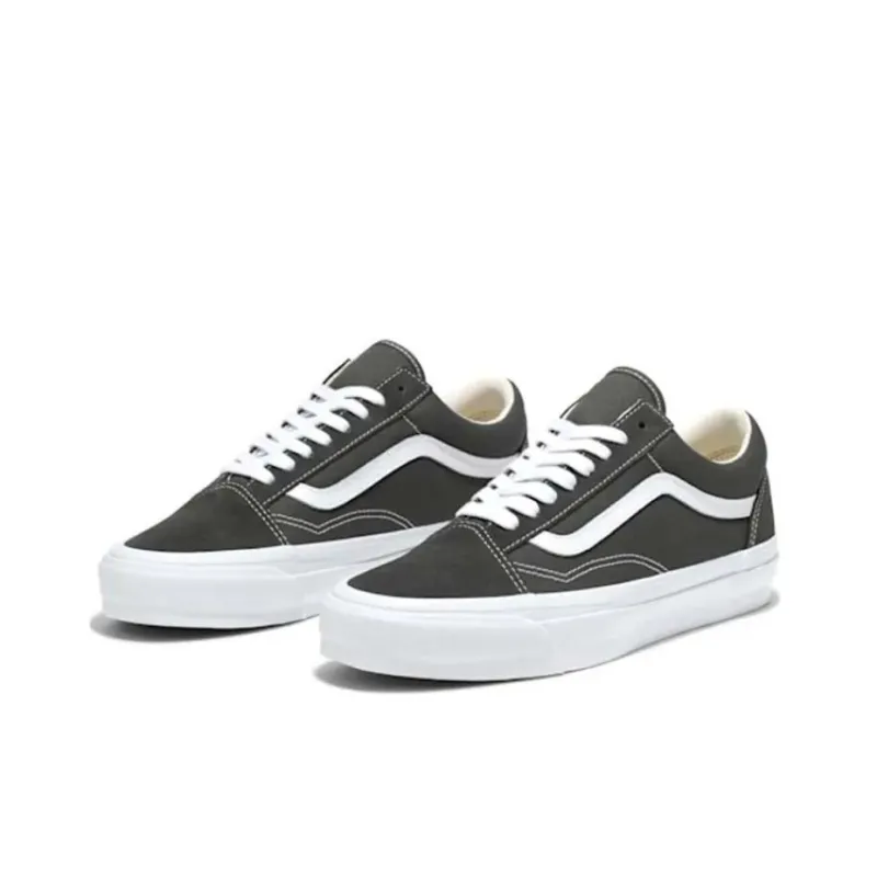 Vans Old Skool 36 Lx Gunmetal Black-2