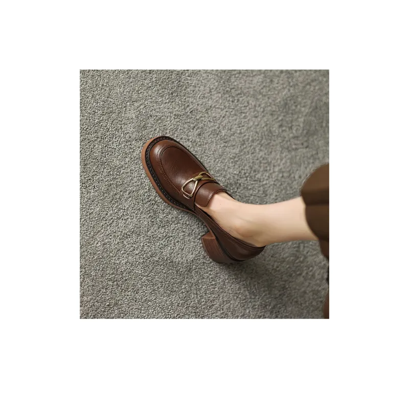 MODERN BELLE Loafers Women's Black/Brown-7