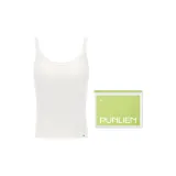 [High-Waist Style-Slimming]Lace Camisole-White