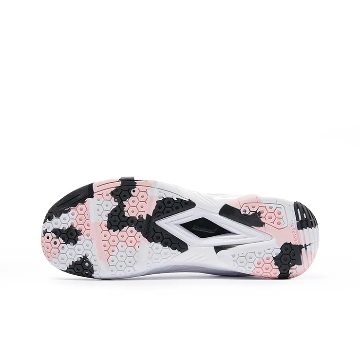 Kawasaki Wind-chasing Series Impact-Resistant Slip-Resistant Low-Top Badminton Shoes Unisex-4