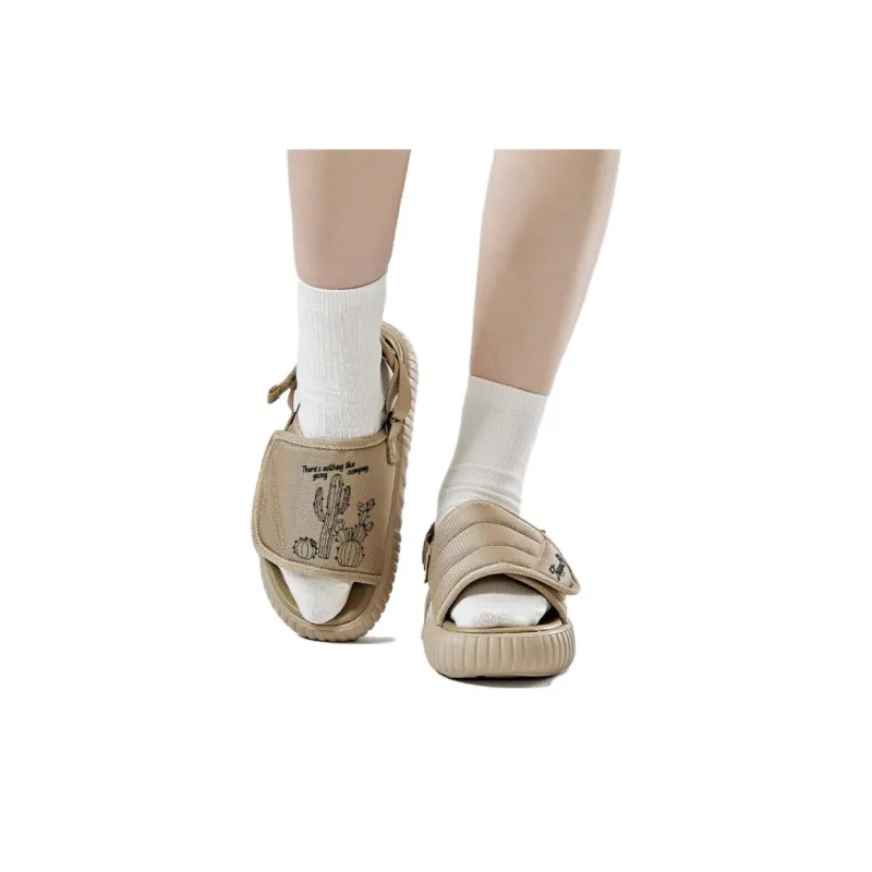Kappa Capa Sports Sandals Unisex Khaki-6