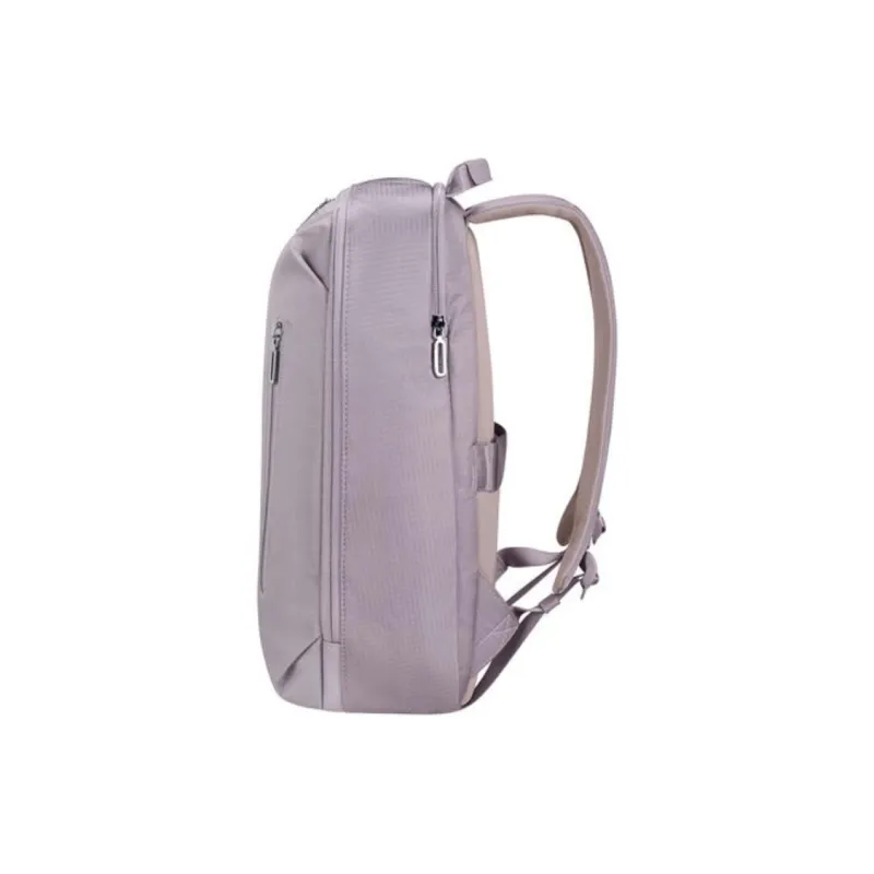 SAMSONITE Nylon Backpack Women's Purple Lilac-3