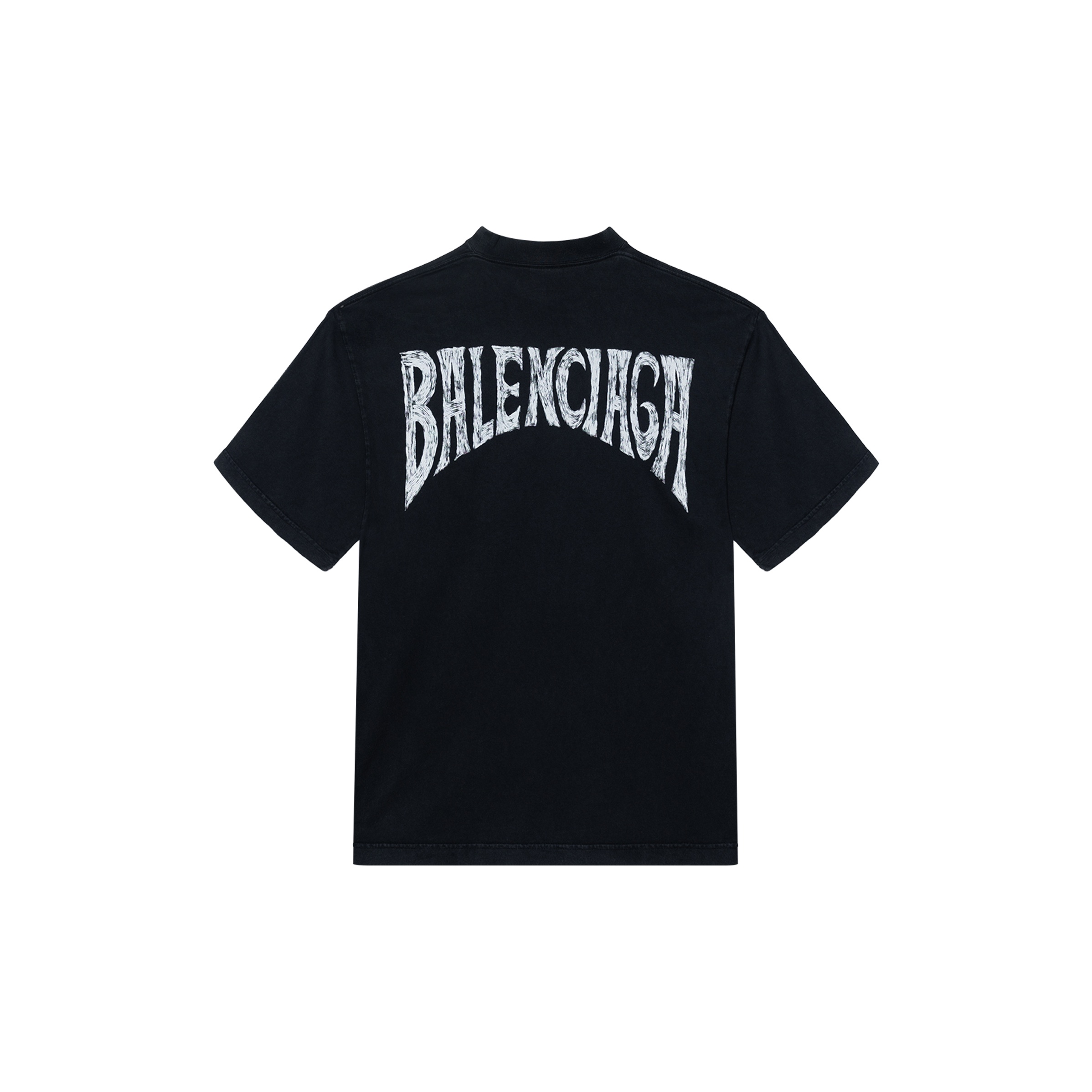 人気海外ブランドアイテム｜ファッション通販 Balenciaga T-Shirts Unisex Black XS - POIZON トップス
